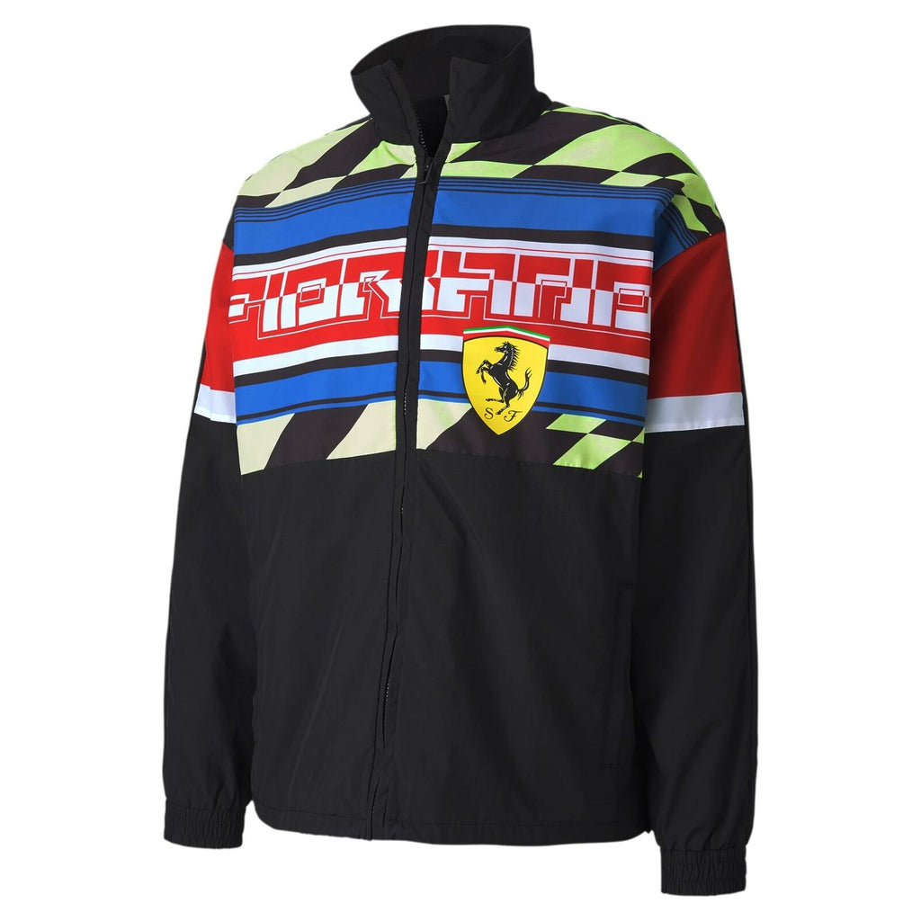 Puma Scuderia Ferrari Woven Mens Motorsport Jacket