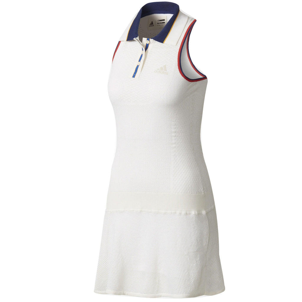 Adidas Pharrell Williams NY Womens White Tennis Dress