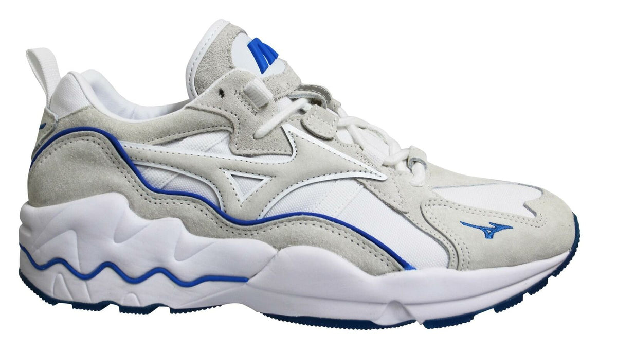 Mizuno Sport Style Wave Rider 1 Mens White Trainers