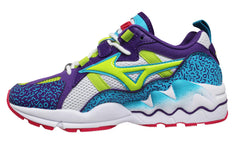 Mizuno Sport Style Wave Rider 1 Mens Multicoloured Trainers