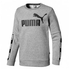 Puma Mens Amplified Grey Jumper