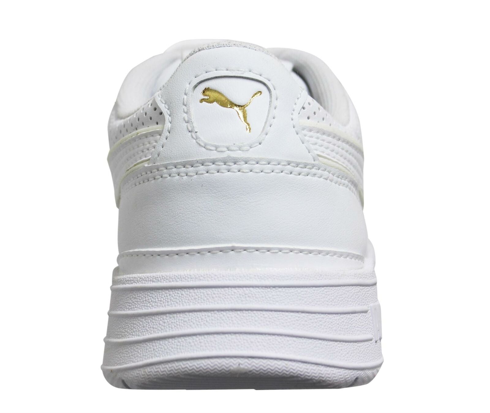 Puma CGR Perforated Mens White Trainers