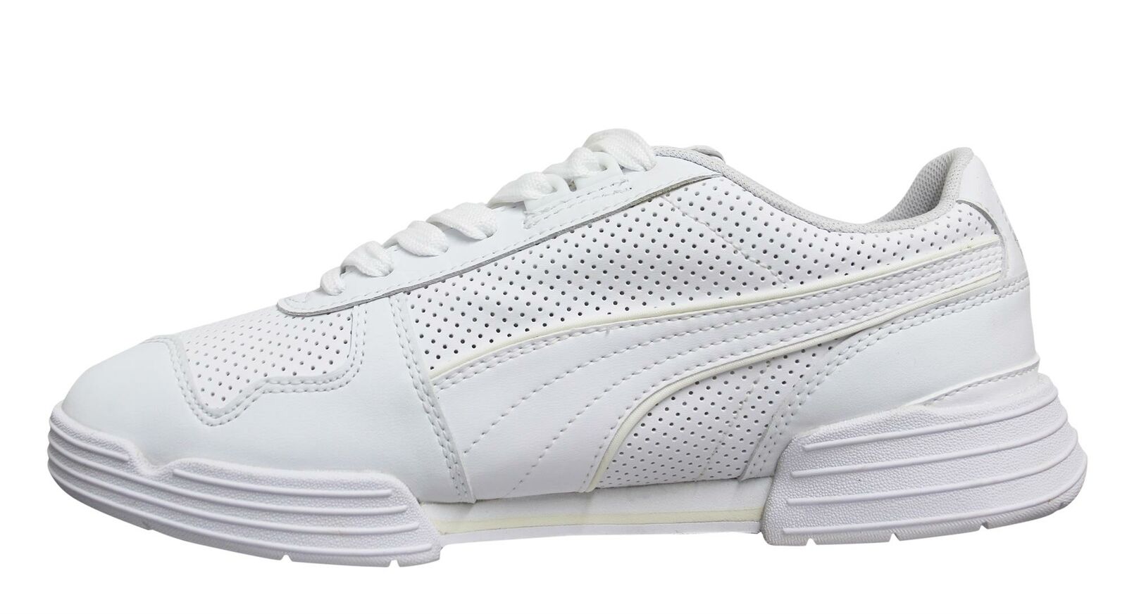 Puma CGR Perforated Mens White Trainers