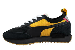 Puma Future Rider x Helly Hansen Black Trainers - Mens