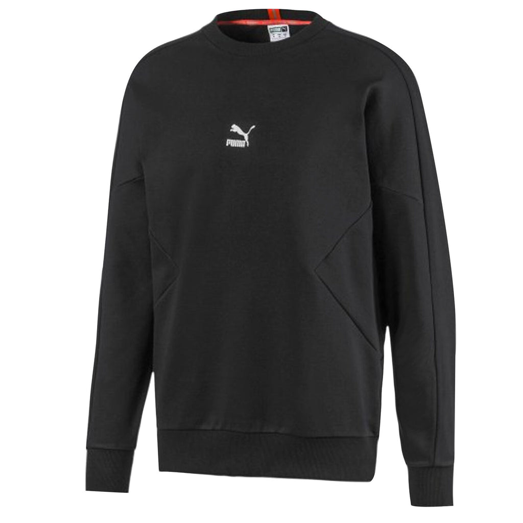 Puma Mens TFS Black Jumper