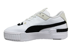 Puma Cali Sport Heritage Womens White Trainers