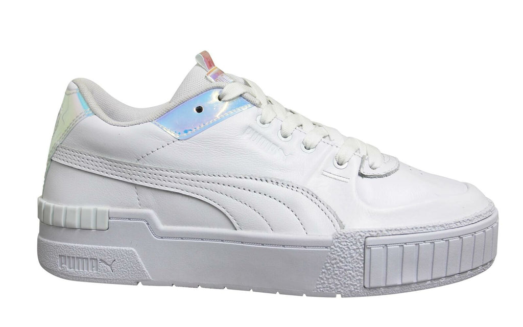 Puma Cali Sport Glow Womens White Trainers