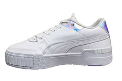 Puma Cali Sport Glow Womens White Trainers