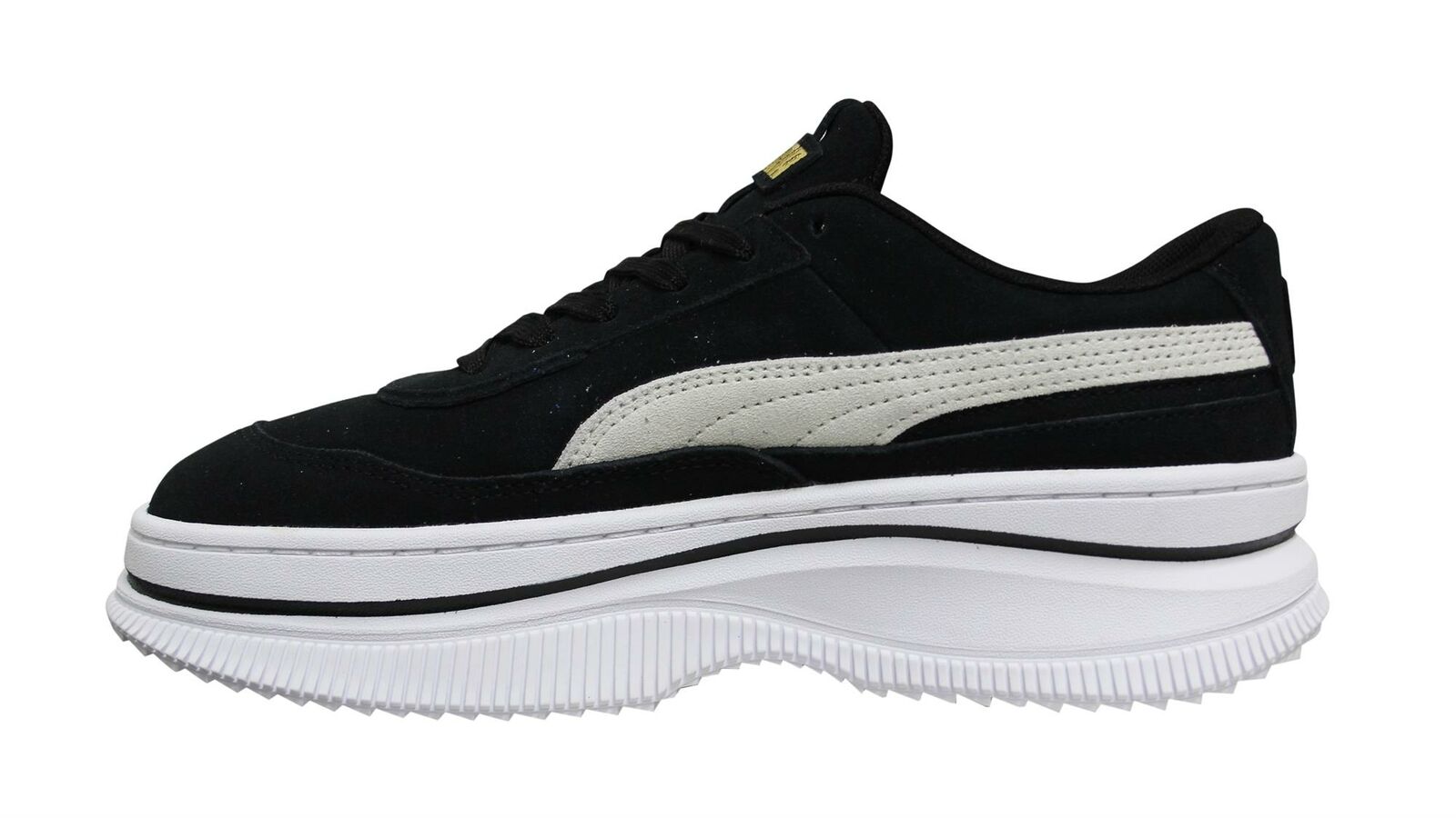 Puma Deva Womens Black/White Platform Trainers