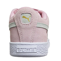 Puma Suede 2 Kids Pink/White Trainers