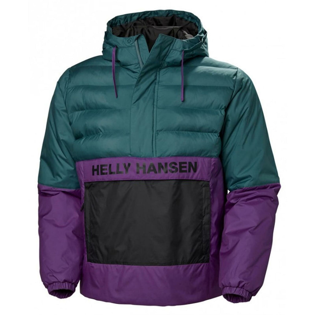 P &amp C Teal Purple Jacket