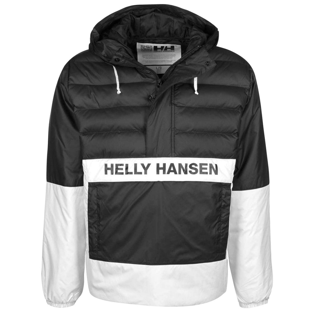 P &amp C Black White Jacket