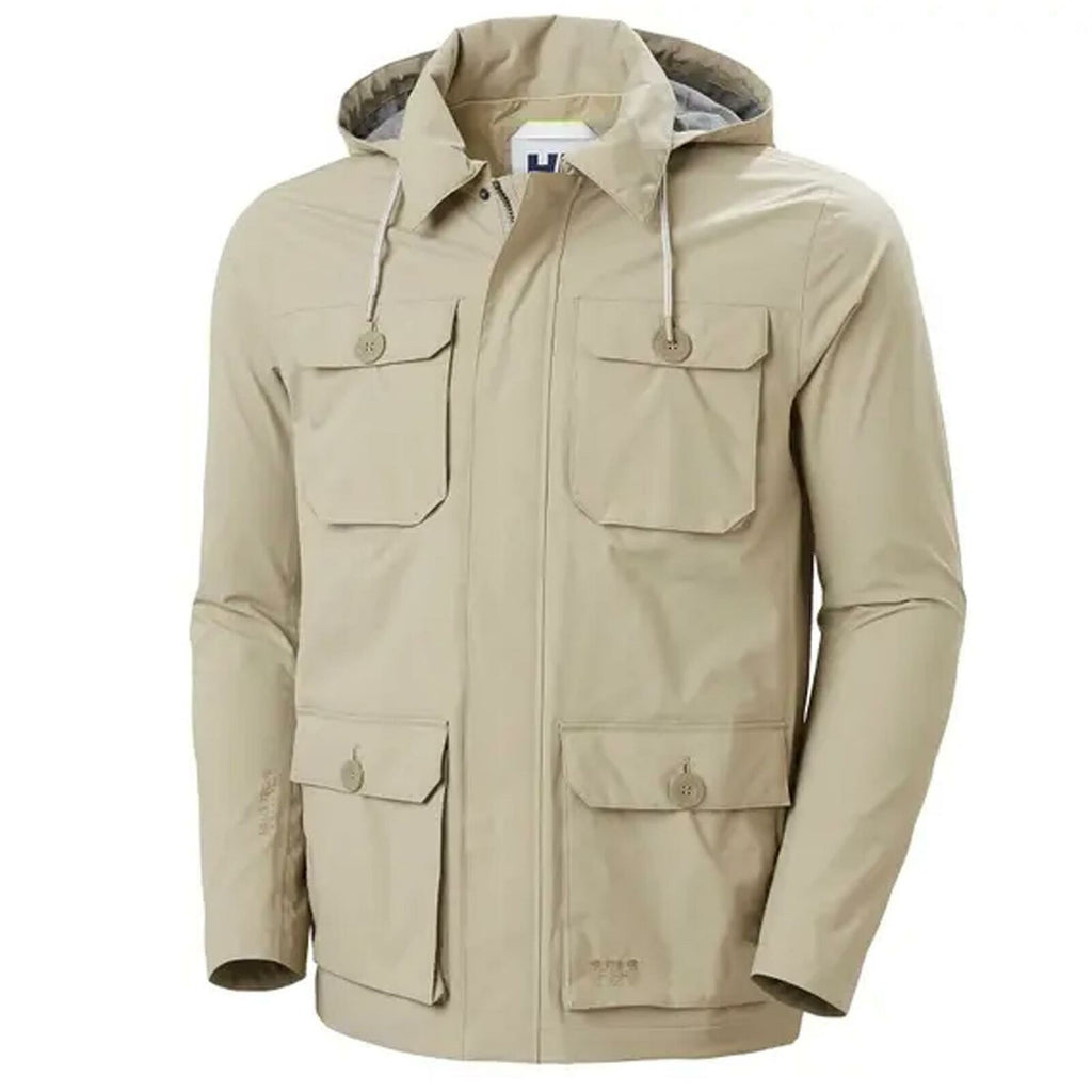 Helly Hansen Kobe Field Mens Tan Jacket