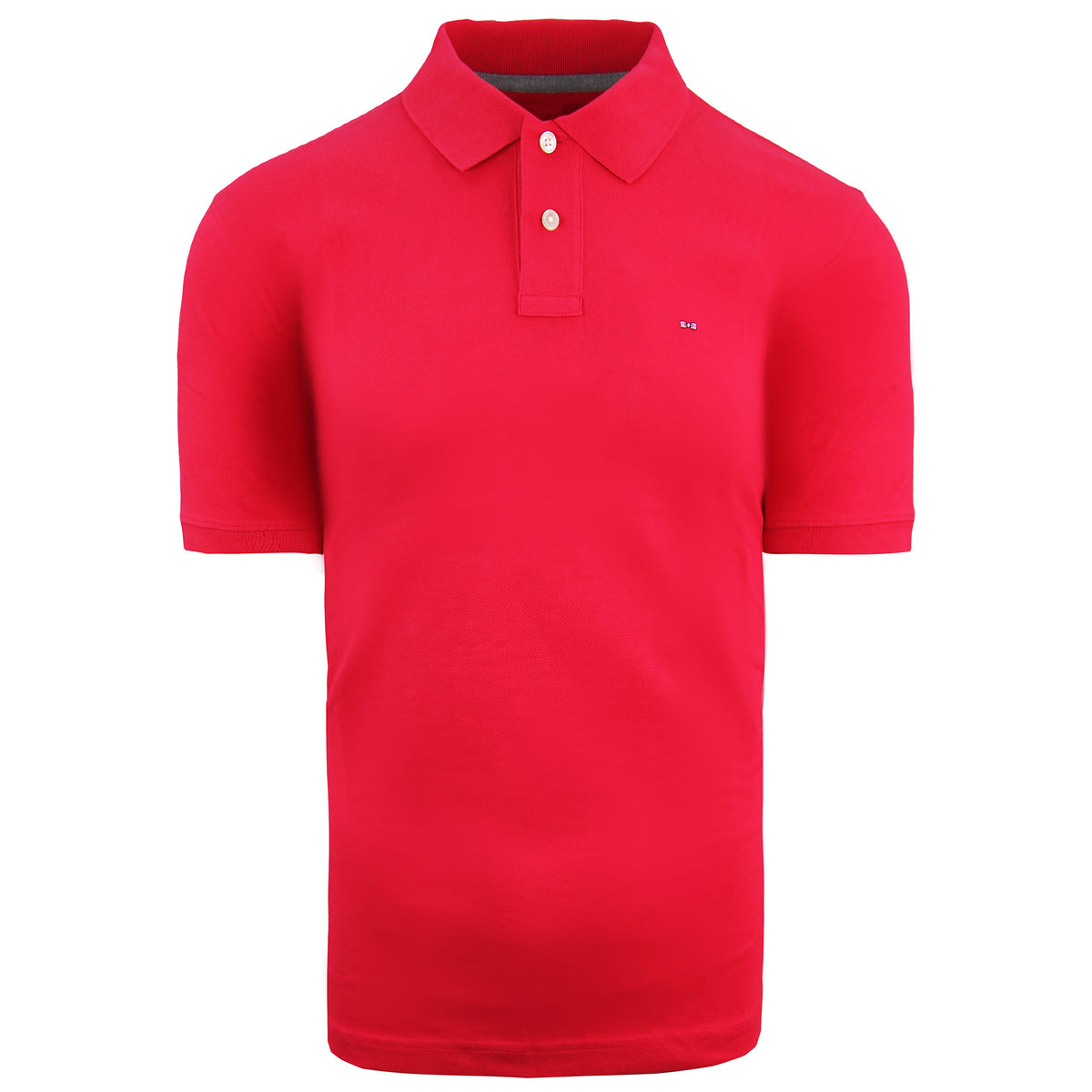 Eden Park Paris Mens Pink Polo Shirt