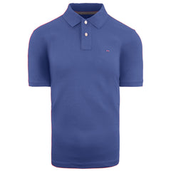 Eden Park Paris Cotton Mens Blue Polo Shirt