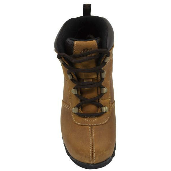 Timberland Splitrock 2 Wheat Leather Lace Up Youths Boots A127J