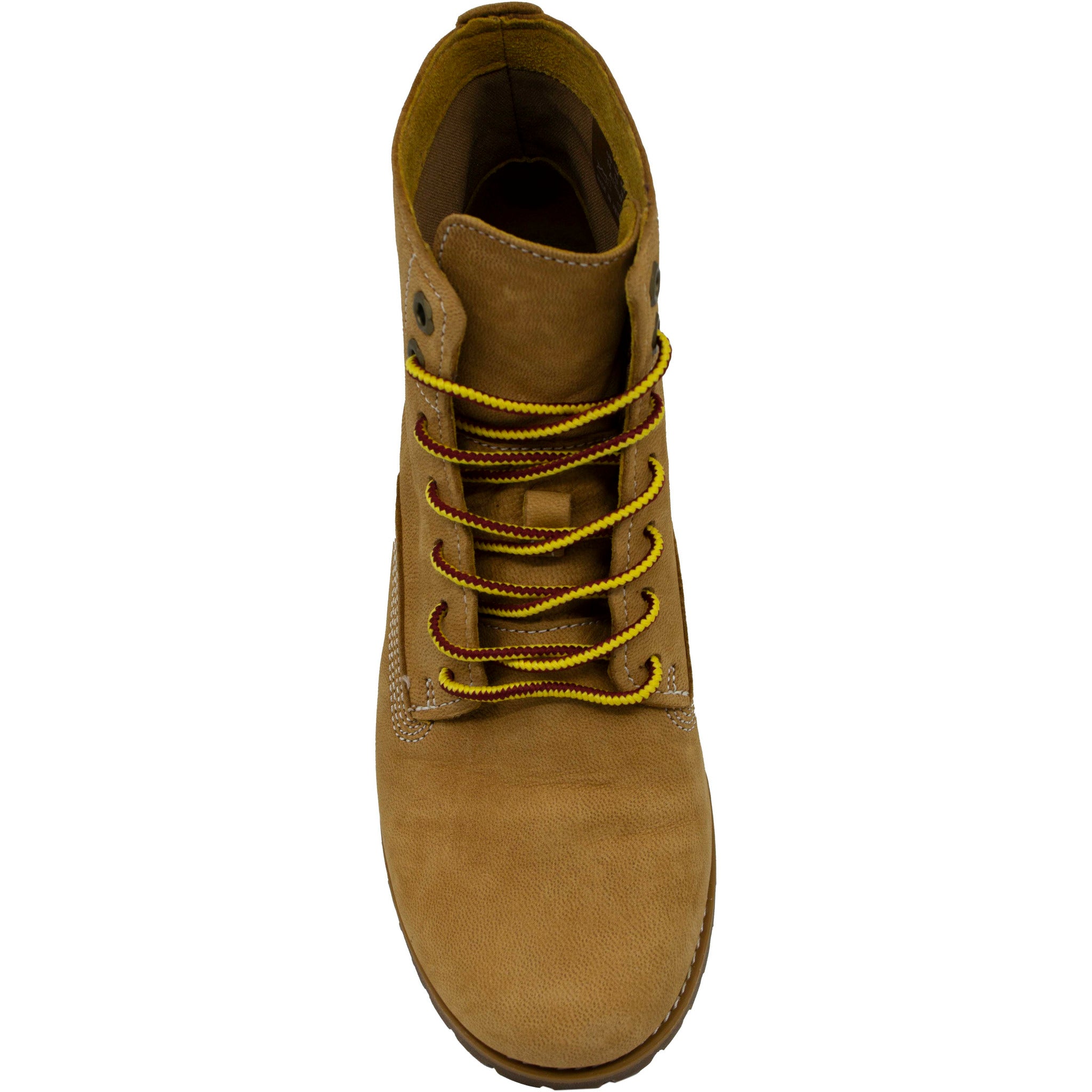 Timberland Joslin Wheat Nubuck Leather Lace Up Womens Chukka Boots A13HW