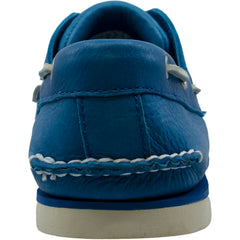 Timberland Classic 2 Eye Mens Blue Boat Shoes