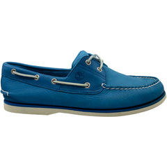 Timberland Classic 2 Eye Mens Blue Boat Shoes