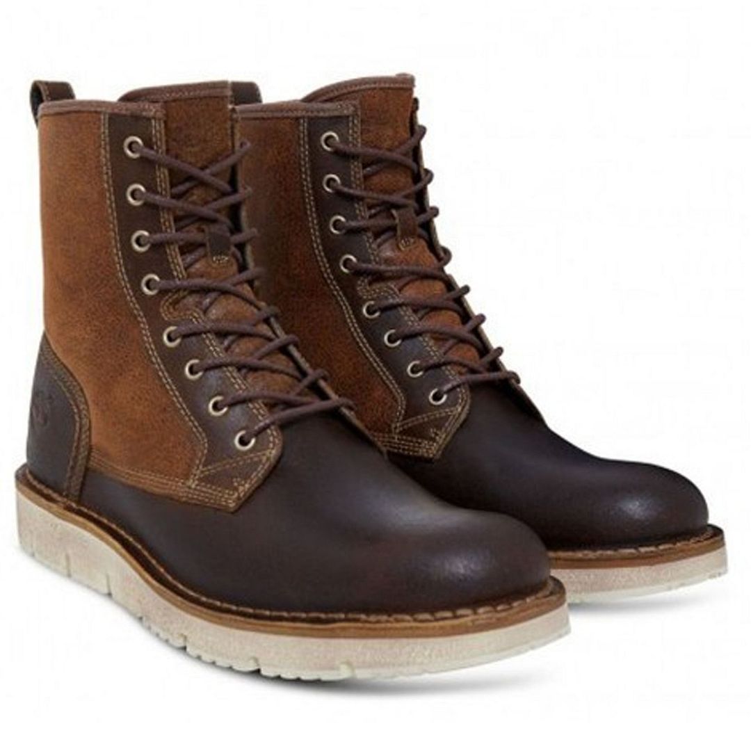 Timberland Westmore Shearling Brown Mens Boots