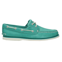 Timberland Classic 2 Eye Teal Mens Shoes