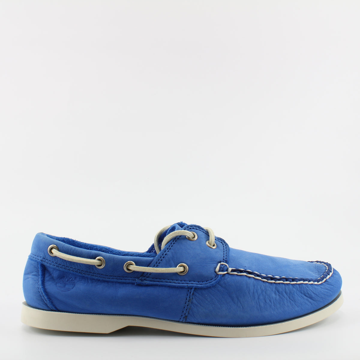Timberland Cedar Bay Mens Blue Boat Shoes