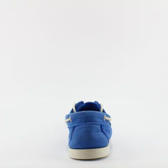 Timberland Cedar Bay Mens Blue Boat Shoes