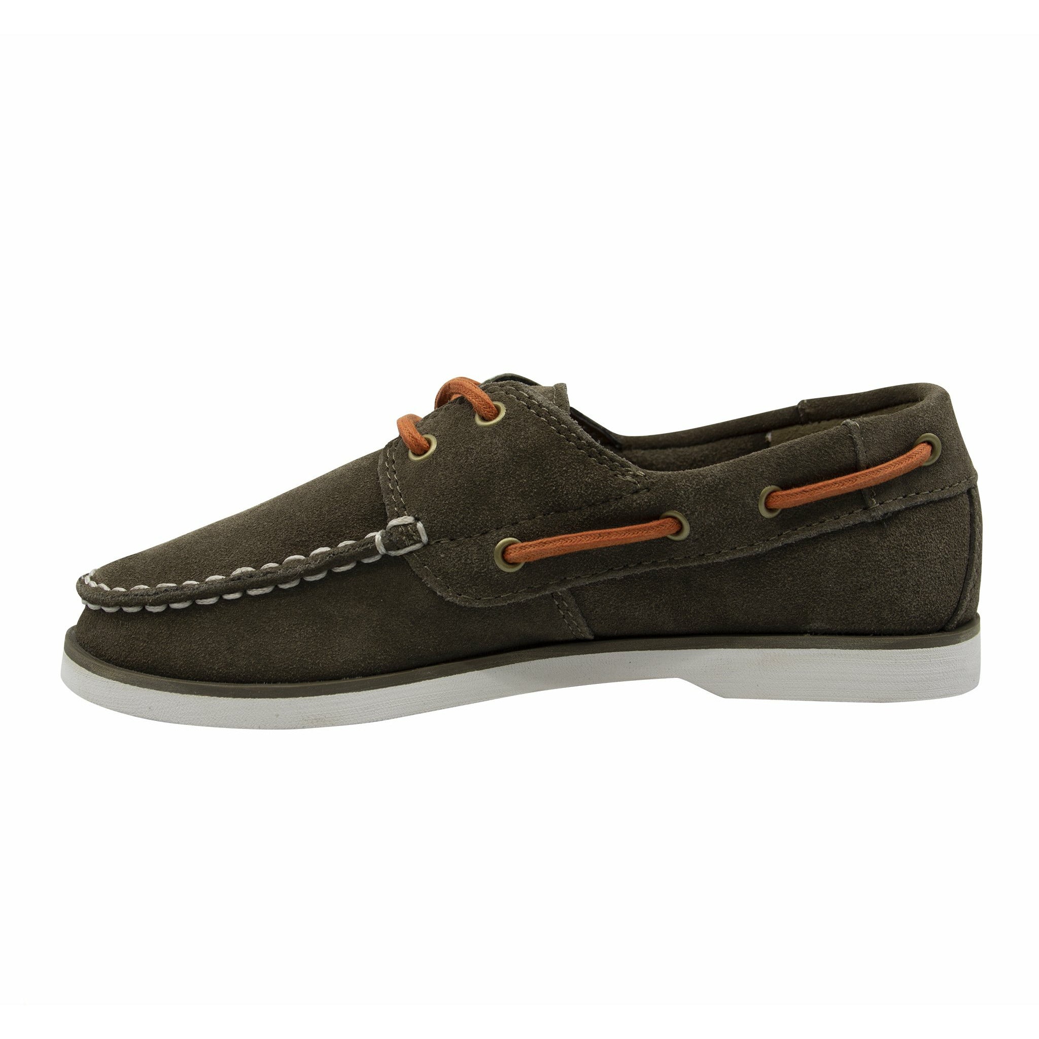 Timberland Seabury Green Junior Boat Shoes - Kids