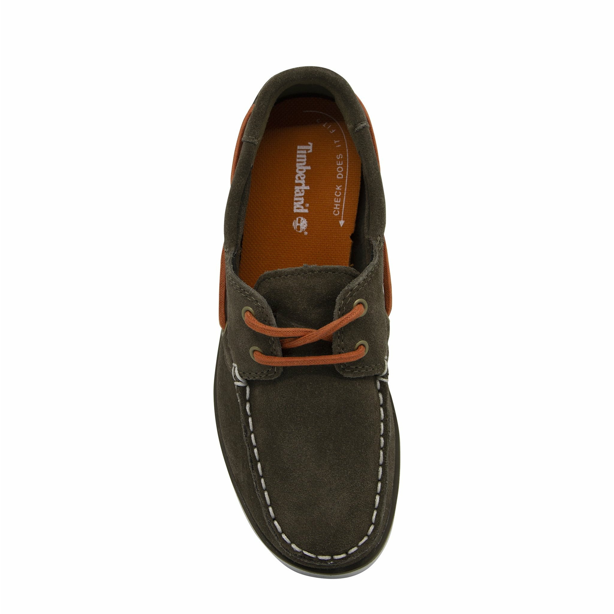 Timberland Seabury Green Junior Boat Shoes - Kids