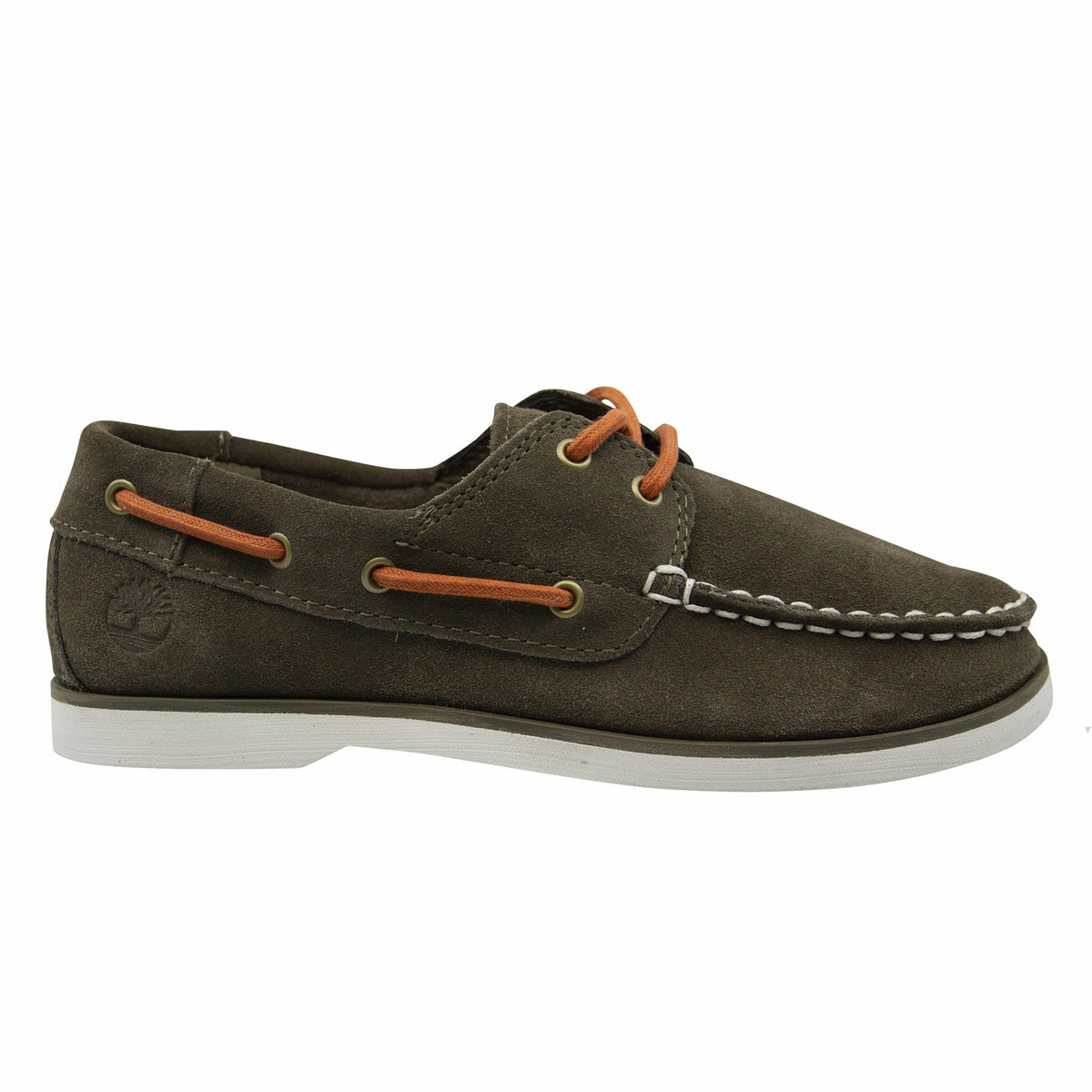 Timberland Seabury Green Junior Boat Shoes - Kids