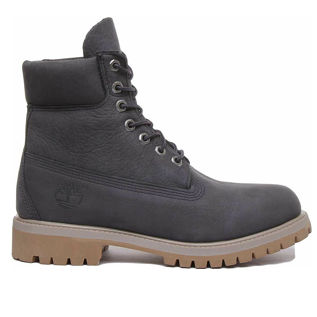 Timberland 6inch Waterproof Mens Grey Boots