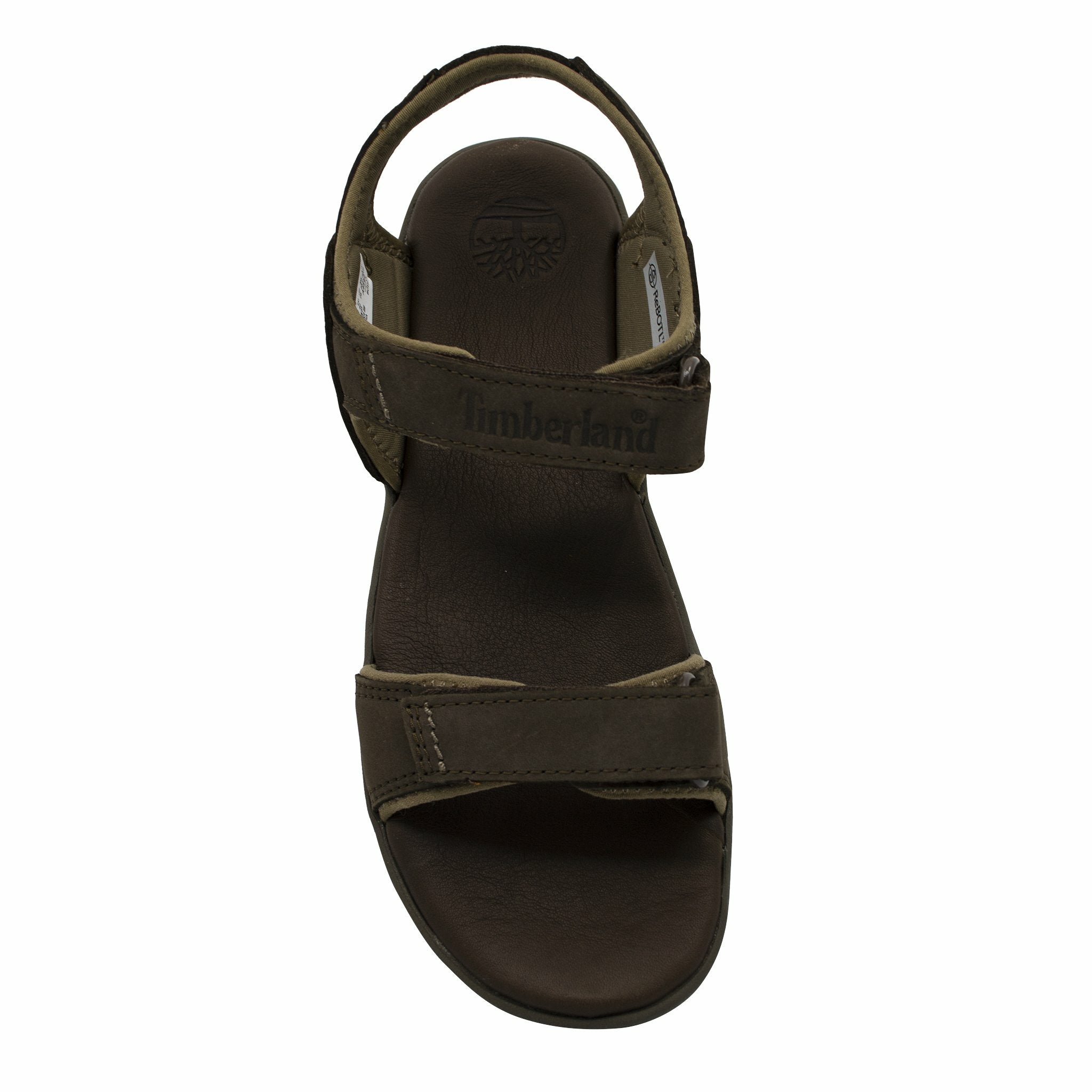 Timberland Nubble Brown Sandals - Kids