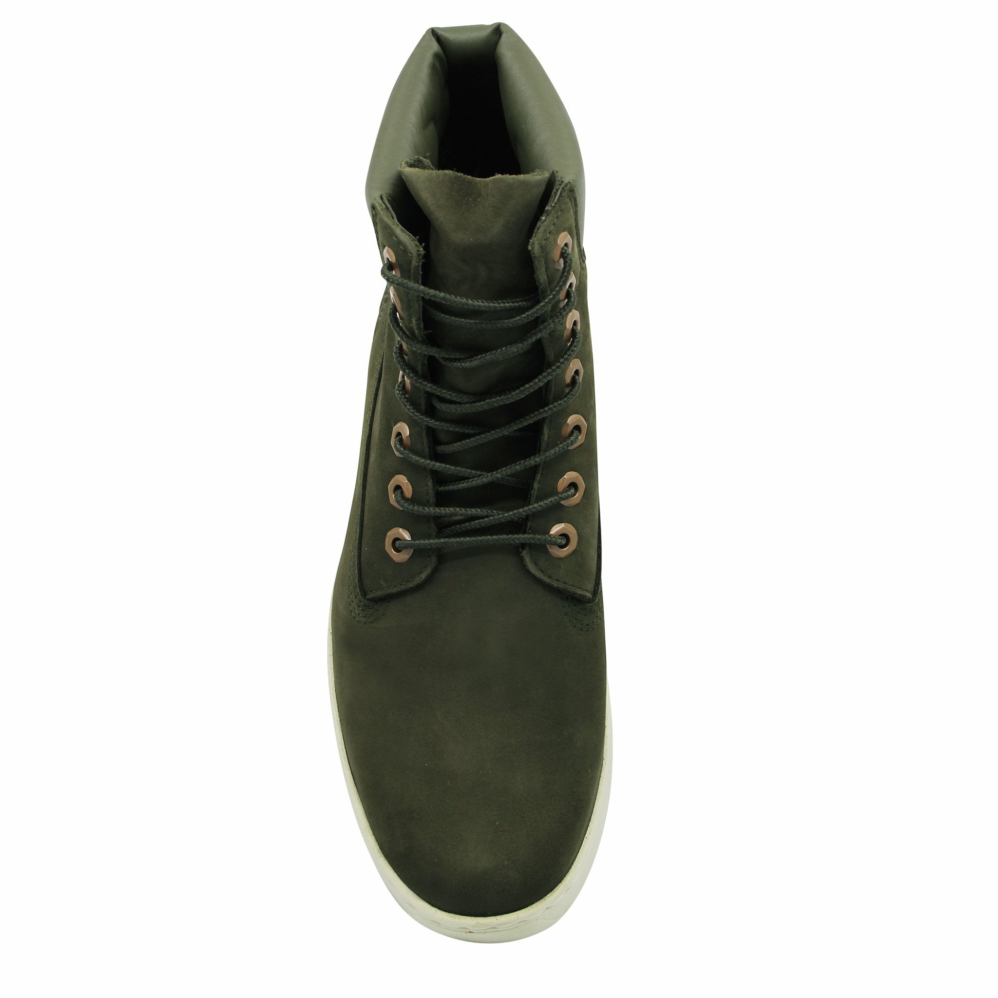 Timberland Cityroam 6 Inch Waterproof Green Lace Up Mens Boots