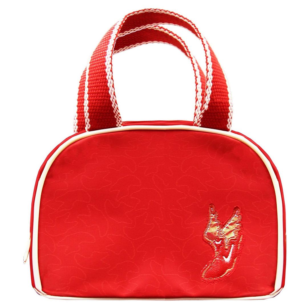 Nike Logo Kids Red Handbag