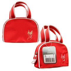 Nike Logo Kids Red Handbag