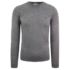 Lacoste Wool Mens Grey Sweater