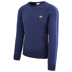 Lacoste Wool Mens Navy Sweater