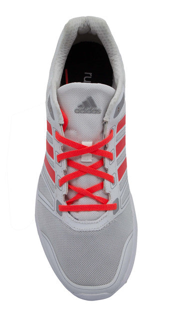 Adidas Lite Speedster 3 White Textile Lace Up Running Trainers - Mens