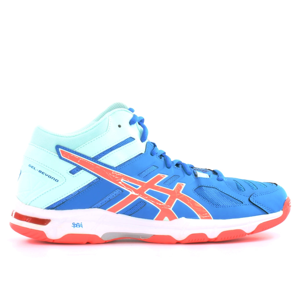 Asics Gel-Beyond 5 MT Blue Synthetic Womens Lace Up Trainers B650N 4306