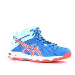 Asics Gel-Beyond 5 MT Blue Synthetic Womens Lace Up Trainers B650N 4306