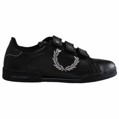 Fred Perry Classic Low Mens Black Trainers