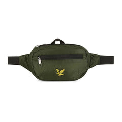 Lyle & Scott Adjustable Utility Green Waist Pack