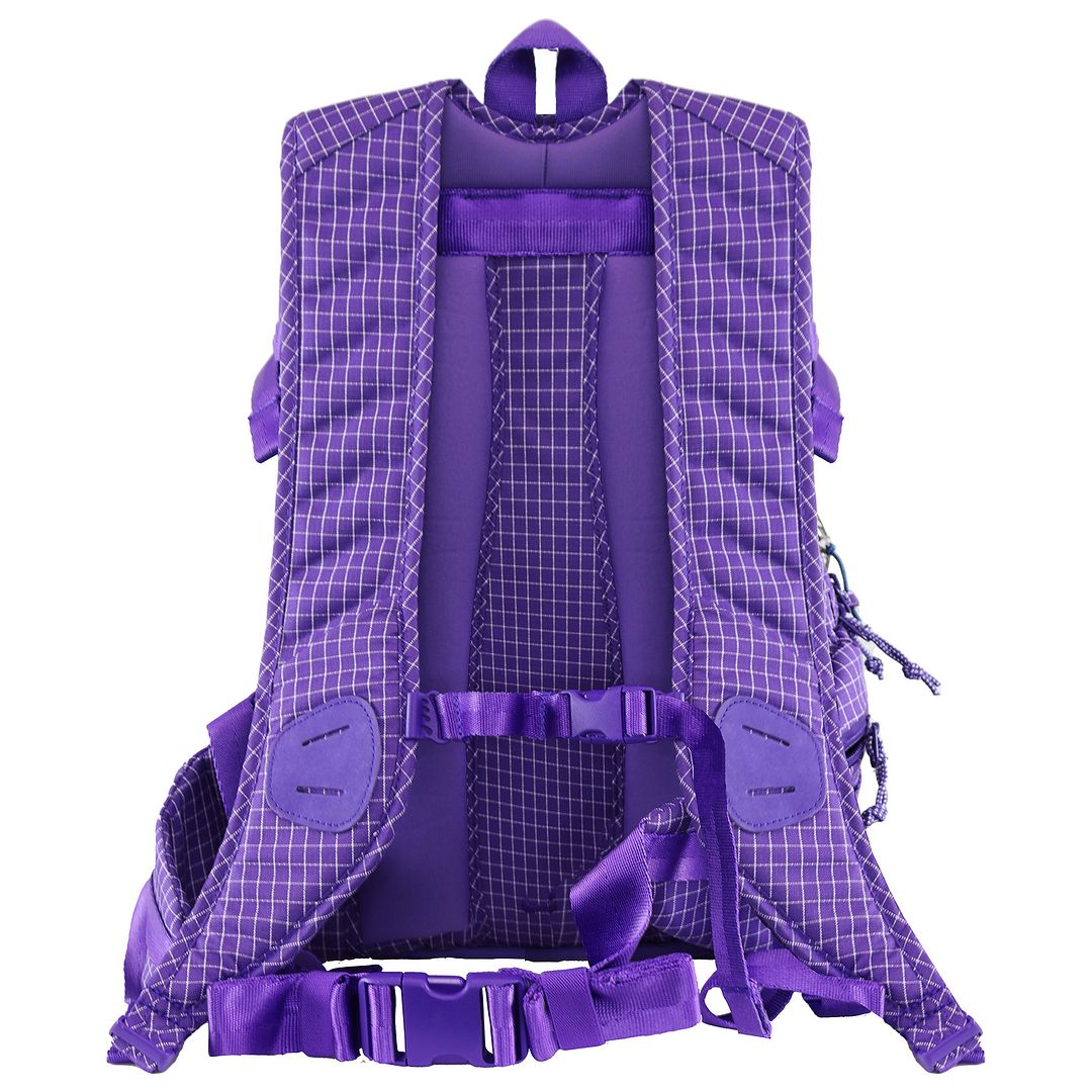 Nike ACG Karst 23l Adjustable Unisex Purple Hybrid Backpack BA2764 501