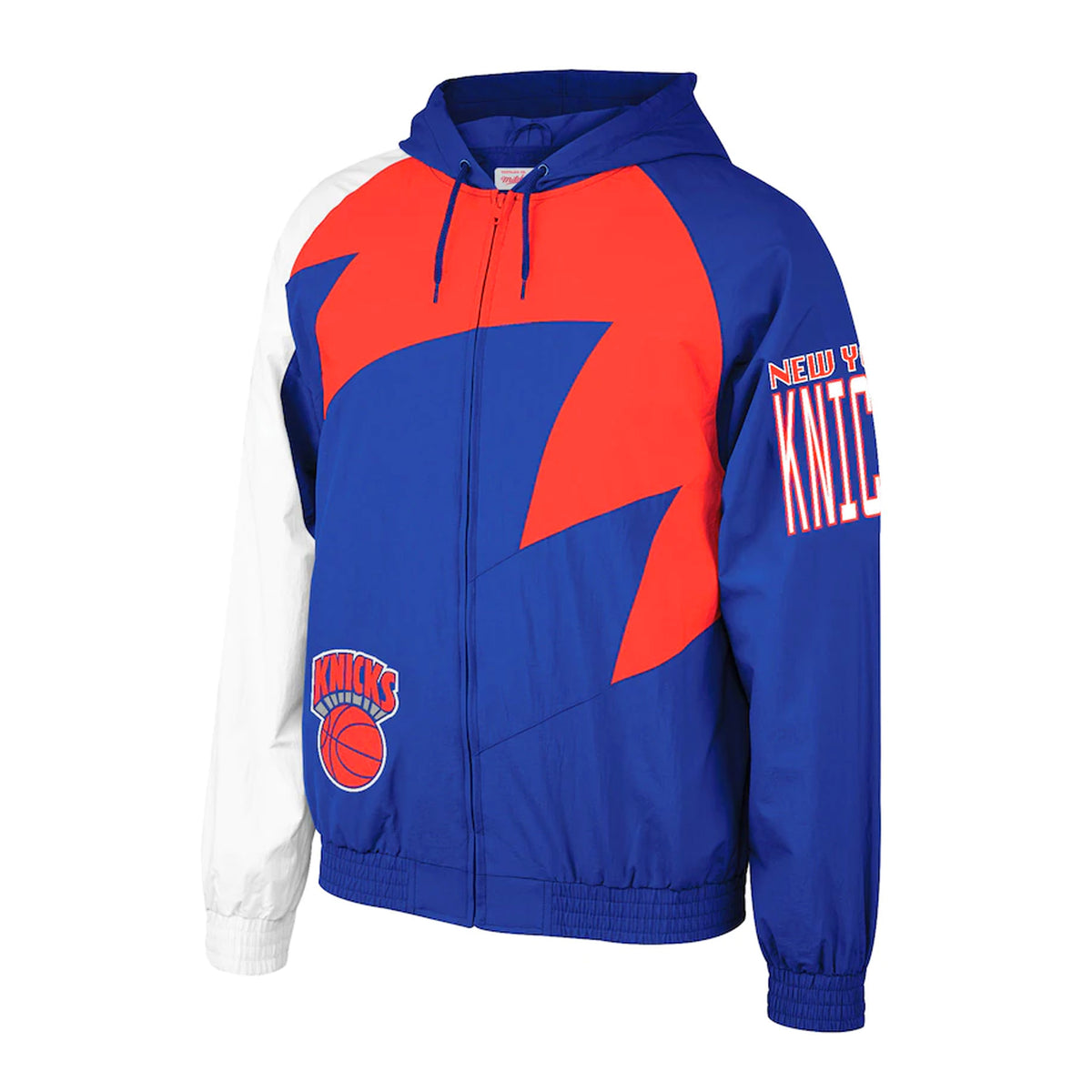 Mitchell & Ness Shark Tooth New York Knicks Mens Jacket