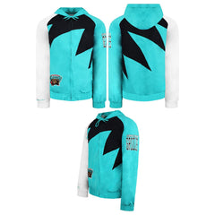 Mitchell & Ness Vancouver Grizzlies Shark Tooth Mens Jacket