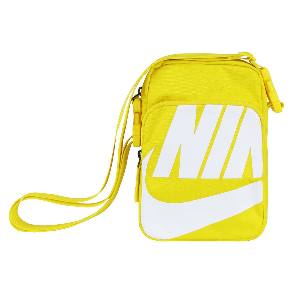 Nike Heritage 2.0 Mens Yellow Crossbody Bag