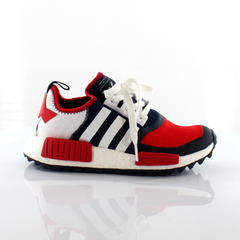 Adidas Mountaineering NMD Trial Mens White Trainers