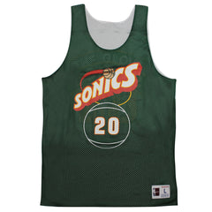 Mitchell & Ness Seattle Supersonics Gary Payton 20 Reversible Mesh Vest