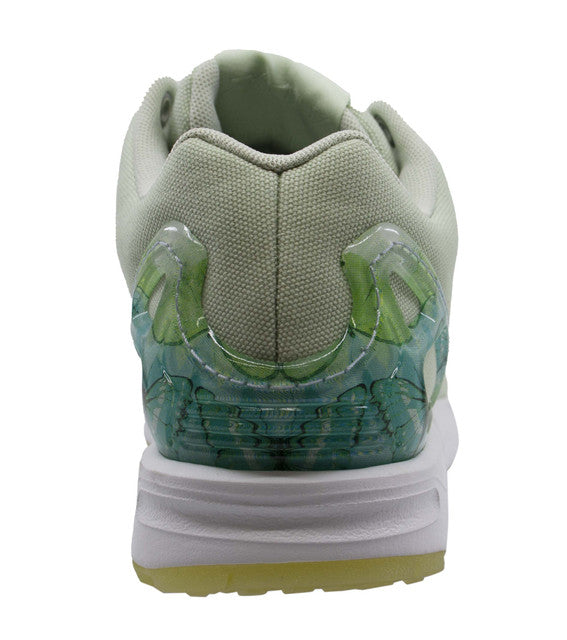 Adidas ZX Flux Green Trainers - Womens