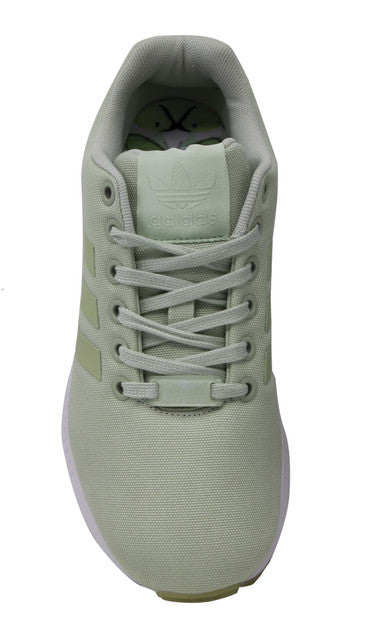 Adidas ZX Flux Green Trainers - Womens